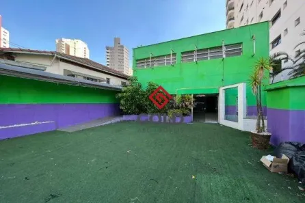 Ponto Comercial para alugar, 672m² no Vila Bastos, Santo André
