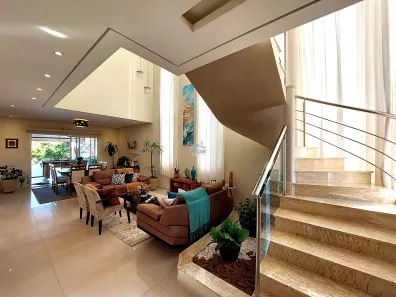 Casa de Condomínio com 4 Quartos à venda, 313m² no Swiss Park, Campinas