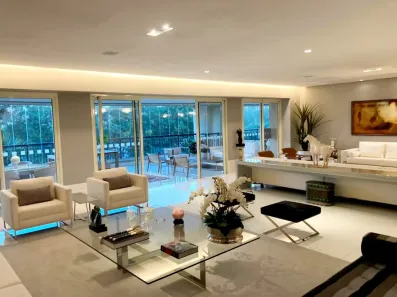Apartamento com 5 Quartos para alugar, 550m² no Barra da Tijuca, Rio de Janeiro