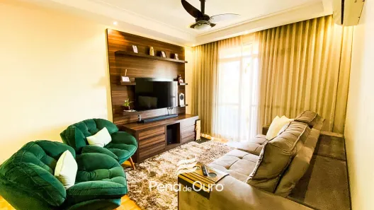 Apartamento com 3 Quartos à venda, 104m² no Jardim Sumaré, Araçatuba