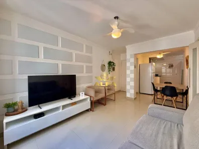 Apartamento com 2 Quartos à venda, 58m² no Pitangueiras, Guarujá