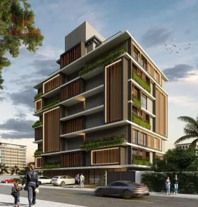 Apartamento com 1 Quarto à venda, 27m² no Cabo Branco, João Pessoa