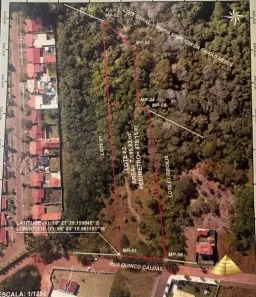 Lote/Terreno à venda, 7195m² no Chapada dos Guimarães, Chapada dos Guimarães