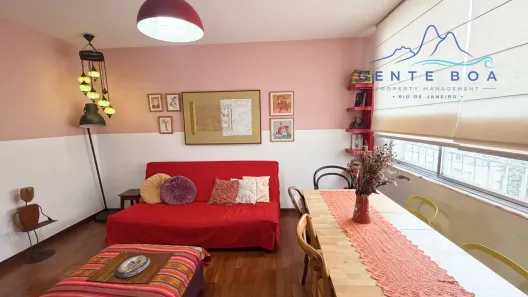 Apartamento com 2 Quartos à venda, 58m² no Copacabana, Rio de Janeiro
