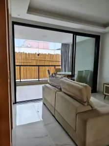 Apartamento com 2 Quartos para alugar, 60m² no Buraquinho, Lauro de Freitas