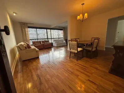 Apartamento com 3 Quartos para alugar, 122m² no Jardim Paulista, São Paulo