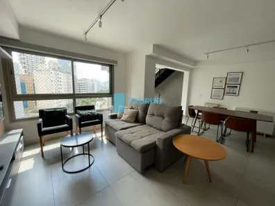 Cobertura com 2 Quartos para venda ou aluguel, 87m² no Jardim Paulista, São Paulo