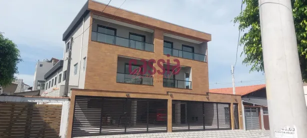 Casa de Condomínio com 2 Quartos à venda, 92m² no Sítio do Campo, Praia Grande