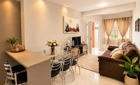  com 2 Quartos à venda, 70m² no Forquilhas, São José