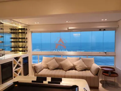 Apartamento com 4 Quartos para alugar, 170m² no Solemar, Praia Grande