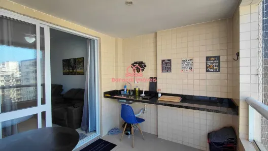 Apartamento com 2 Quartos para alugar, 87m² no Aviação, Praia Grande