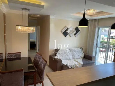 Apartamento com 2 Quartos para alugar, 62m² no Vila Trujillo, Sorocaba