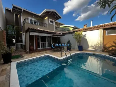 Casa de Condomínio com 5 Quartos à venda, 411m² no Jardim Santa Teresa, Jundiaí