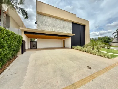 Casa de Condomínio com 5 Quartos à venda, 509m² no Jardins Atenas, Goiânia