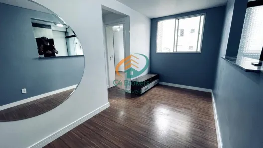 Apartamento com 2 Quartos para alugar, 47m² no Gopoúva, Guarulhos