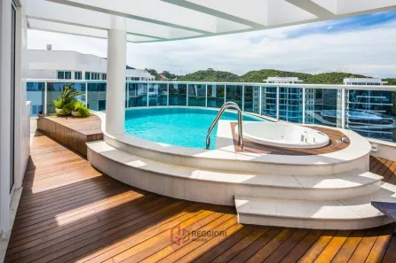 Apartamento com 4 Quartos à venda, 398m² no Praia Brava de Itajaí, Itajaí