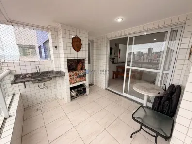 Apartamento com 2 Quartos para alugar, 100m² no Guilhermina, Praia Grande