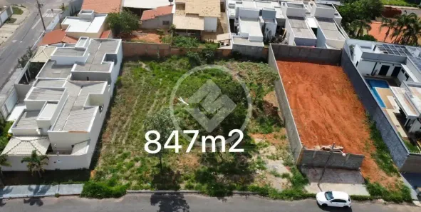 Lote/Terreno à venda, 847m² no Do Turista 2ª Etapa, Caldas Novas
