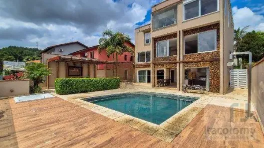 Casa de Condomínio com 4 Quartos para venda ou aluguel, 450m² no Alphaville, Santana de Parnaíba