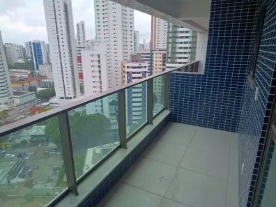 Apartamento com 3 Quartos à venda, 83m² no Torre, Recife