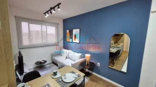 Apartamento com 2 Quartos para alugar, 36m² no Vila Andrade, São Paulo