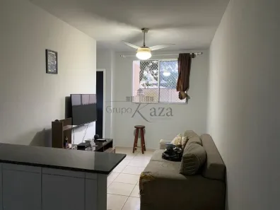 Apartamento com 2 Quartos à venda, 48m² no Jardim Califórnia, Jacareí