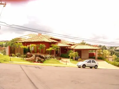 Casa de Condomínio com 4 Quartos à venda, 420m² no Loteamento Alphaville Campinas, Campinas