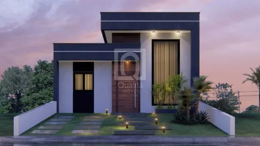 Casa com 3 Quartos à venda, 97m² no Jardim Novo Horizonte, Sorocaba