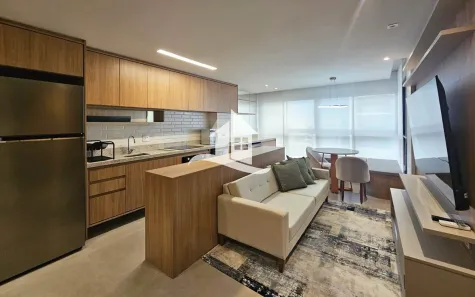 Apartamento com 1 Quarto para alugar, 50m² no Nova Campinas, Campinas