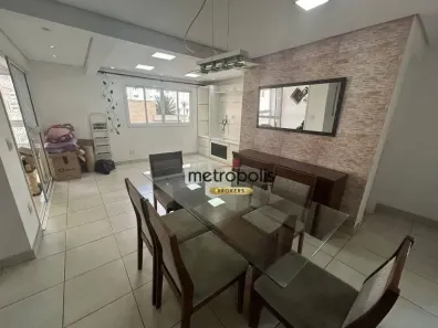 Apartamento com 3 Quartos à venda, 165m² no Santo Antônio, São Caetano do Sul
