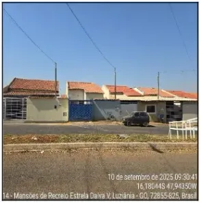 Casa com 2 Quartos à venda, 101m² no Mansões de Recreio Estrela Dalva IV, Luziânia