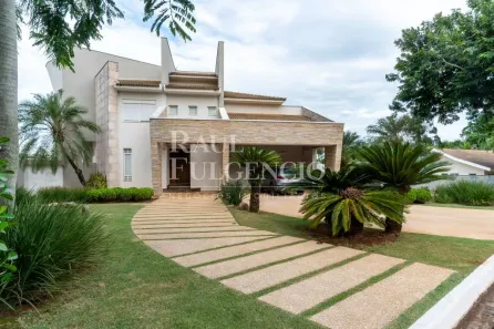 Casa de Condomínio com 4 Quartos para alugar, 547m² no Condomínio Royal Golf Residence, Londrina