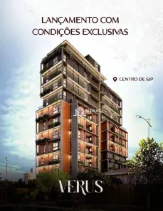 Apartamento com 2 Quartos à venda, 65m² no Centro, São José dos Pinhais