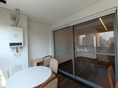 Apartamento com 1 Quarto para alugar, 30m² no Pinheiros, São Paulo