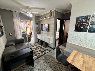 Apartamento com 2 Quartos à venda, 60m² no Ourimar, Serra
