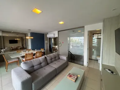 Cobertura com 3 Quartos à venda, 130m² no Porto das Dunas, Aquiraz