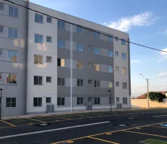 Apartamento com 2 Quartos à venda, 40m² no Jardim São Jorge, Hortolândia