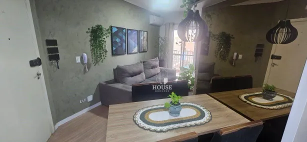 Apartamento com 2 Quartos à venda, 46m² no Jardim Igaçaba, Mogi Guaçu