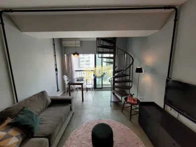Flat com 1 Quarto para alugar, 55m² no Bela Vista, São Paulo