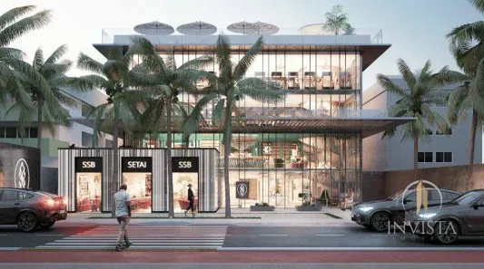 Flat com 1 Quarto à venda, 24m² no Cabo Branco, João Pessoa