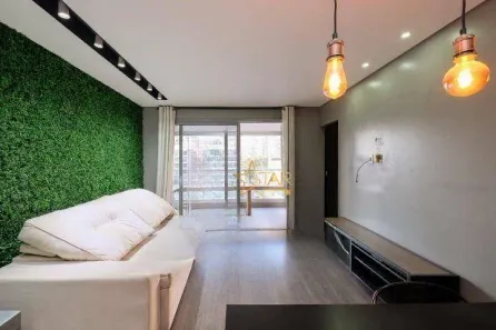 Apartamento com 1 Quarto para alugar, 70m² no Vila Nova Conceição, São Paulo