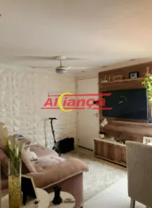 Apartamento com 2 Quartos à venda, 40m² no Jardim Ansalca, Guarulhos