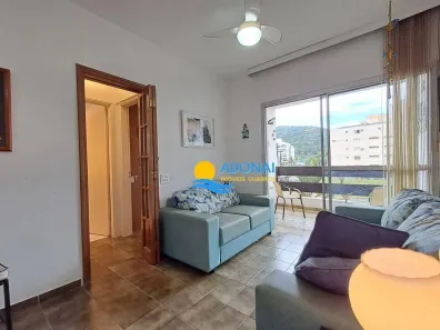 Apartamento com 2 Quartos à venda, 60m² no Loteamento João Batista Julião, Guarujá