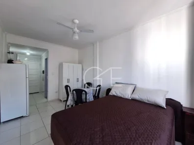 Kitnet com 1 Quarto para alugar, 30m² no José Menino, Santos