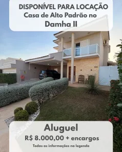 Casa de Condomínio com 3 Quartos para alugar, 100m² no Jardim Alto da Boa Vista, Presidente Prudente