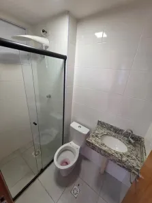 Apartamento com 2 Quartos para alugar, 40m² no Bela Marina, Cuiabá