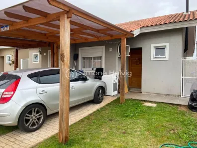 Casa de Condomínio com 2 Quartos à venda, 48m² no Centro Novo, Eldorado do Sul