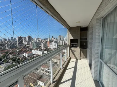 Apartamento com 2 Quartos à venda, 85m² no Marapé, Santos
