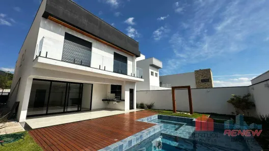 Casa de Condomínio com 3 Quartos à venda, 279m² no Loteamento Brisas do Lago, Jundiaí