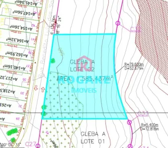 Lote/Terreno à venda, 1585m² no São Geraldo, Aparecida